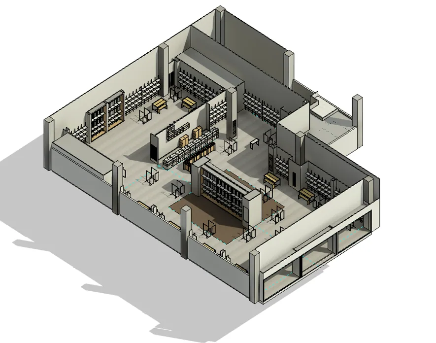 Proyectos ejecutivos y BIM — ejemplo 1