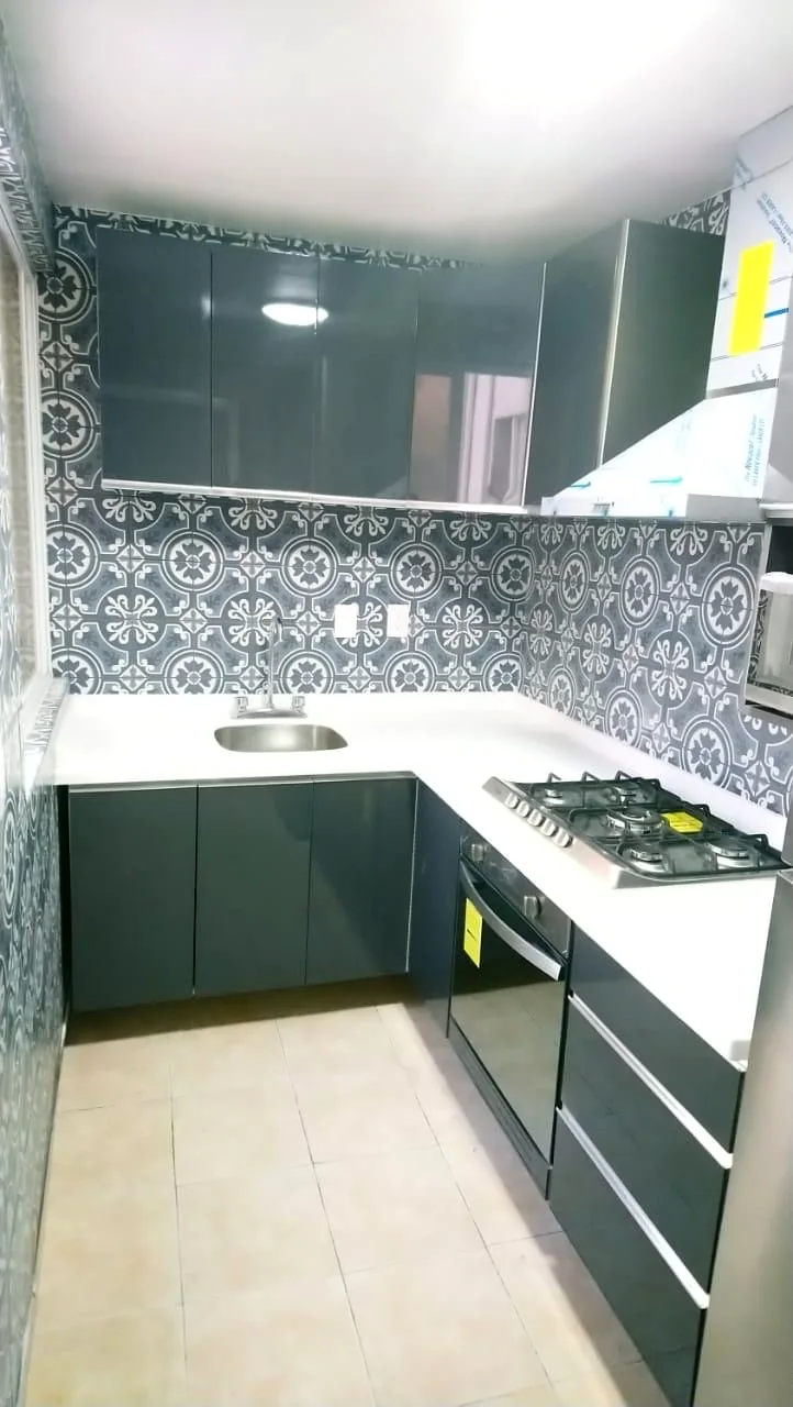 Cocinas integrales — ejemplo 4