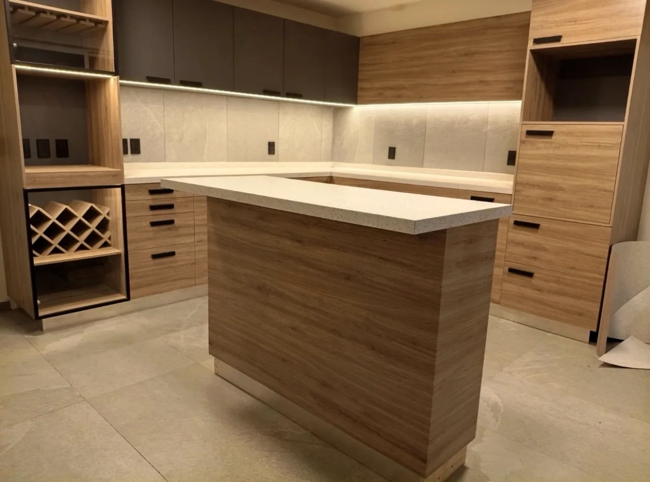 Cocinas integrales — ejemplo 1