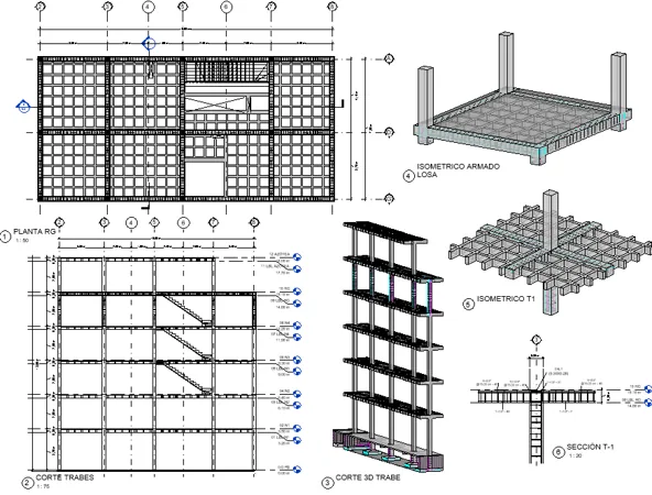 Proyectos ejecutivos y BIM — ejemplo 2