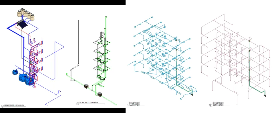 Proyectos ejecutivos y BIM — ejemplo 3