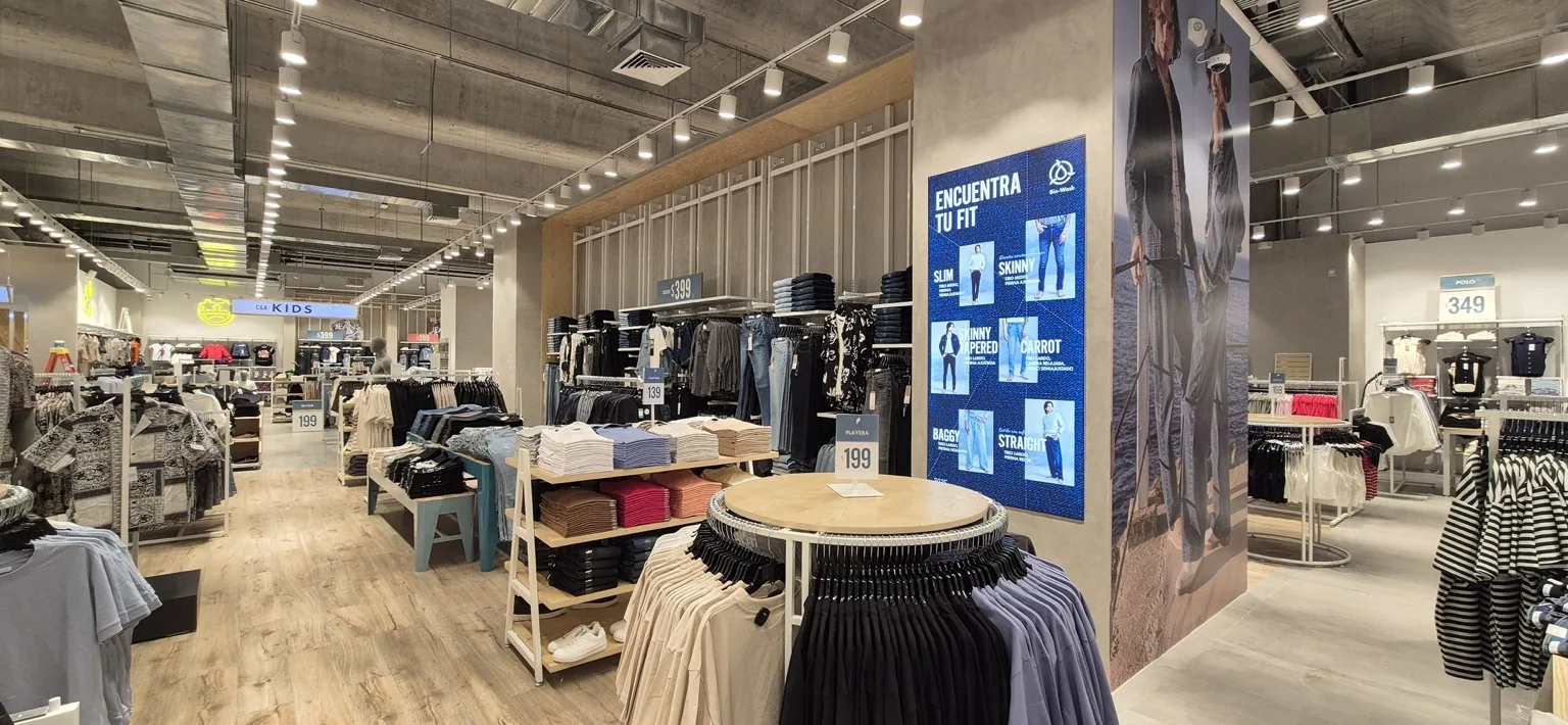 Experiencia en proyectos retail